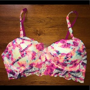 Victoria’s Secret PINK push up bralette